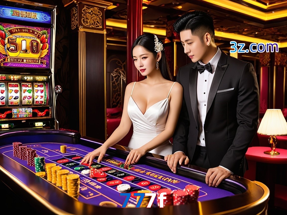 777f cassino online com mesa de blackjack e dealer